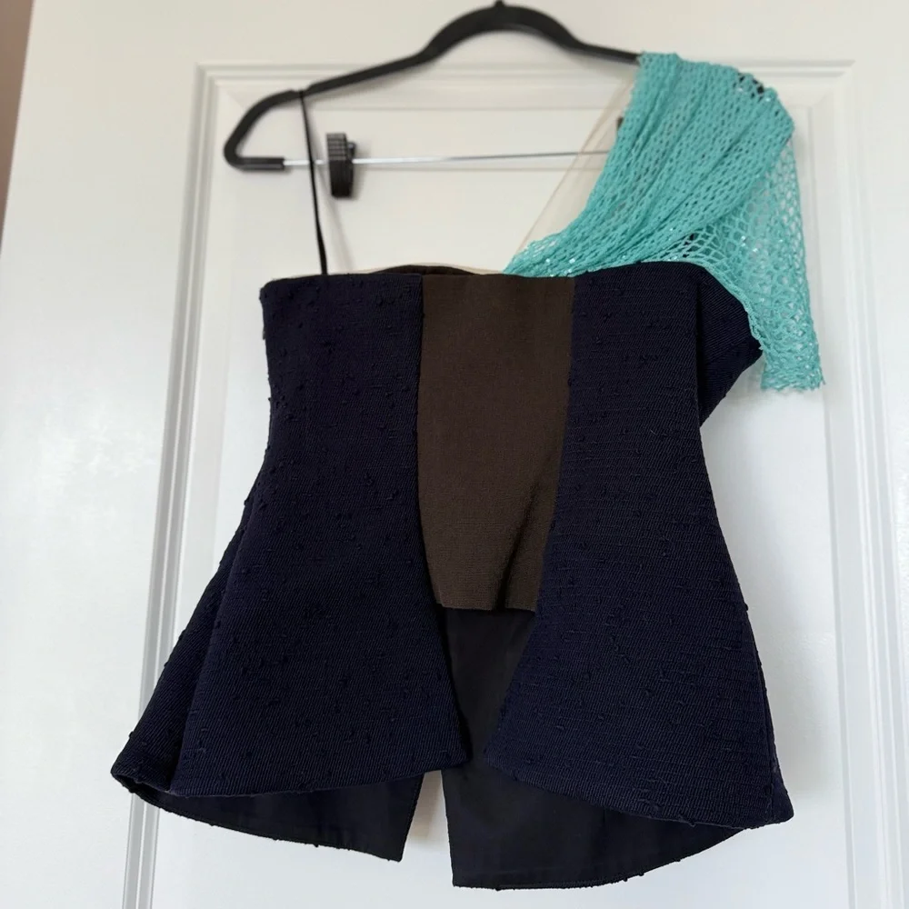 NWT TORY BURCH Wool Bustier $1,998